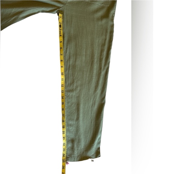 Bishop + Young sage green, short sleeve jump suit size M - Picture 6 of 8